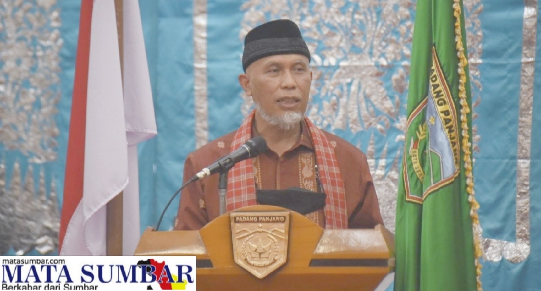 HJK ke-231 Kota Padang Panjang, Gubernur Mahyeldi Apresiasi Kolaborasi Pemko dan DPRD