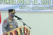 Kunjungi Siswa Diktukba Polri dan Dikmaba TNI AD di SPN, Kapolda Sumbar : TNI-Polri Harus Saling Menjaga Kekompakan