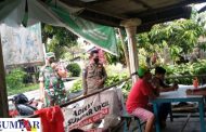 Babinsa Sipora Bersama Satpol PP Lakukan Pengendalian PPKM di Sejumlah Lokasi