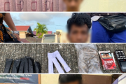 Pemilik dan Pengguna Daun Ganja di Tuapeijat di Ringkus Satresnarkoba Mentawai