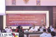 Sosialisasi Perdana Permenkumham Nomor 7 Tahun 2022 di Ikuti Lapas Padang