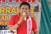 Ketua DPD LMP Kota Padang Dukung Polri Dalam Percepatan Vaksinasi di Sumbar
