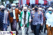 Vaksinasi di Banten di Ikuti Para Ulama dan Tokoh Agama, Kapolri : Ini Menjadi Motivasi Bagi Masyarakat
