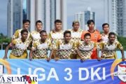 Putra Padang Panjang Ibnu Mareza Berhasil Bawa Batavia FC Juara Liga 3 DKI Jakarta