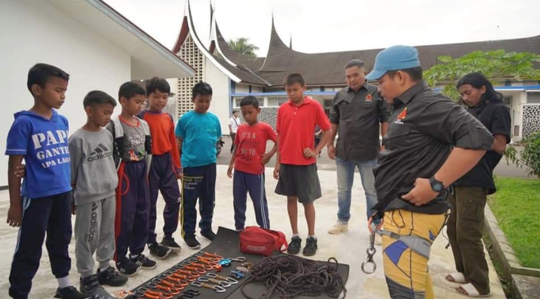 FPTI Gelar Latihan Perdana Untuk Mempersiapkan Atlet