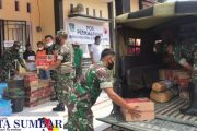 Kolaborasi Dengan PT. Arutmin Peduli, Kodim 0319 Mentawai Salurkan Bantuan Untuk Korban Gempa di Pasaman