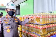 Pendistribusian Hingga Harga Minyak Goreng di Pasar di Awasi, Kapolri : Saya Akan Cek Pabrik Lainnya