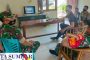 Kunjungan Kerjanya, Danramil Siberut Sambangi Kantor Camat Siberut Selatan