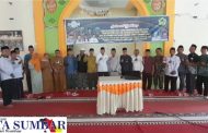 PC NU Padang Pariaman Adakan Forum Masyayikh dan Temu Petani