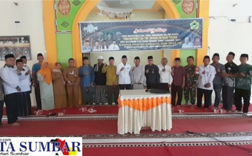 PC NU Padang Pariaman Adakan Forum Masyayikh dan Temu Petani
