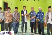 Safari Ramadan, Forkopimda Mentawai Berikan Al-Quran di Musholla Al-Ikhlas Dusun Mabolak