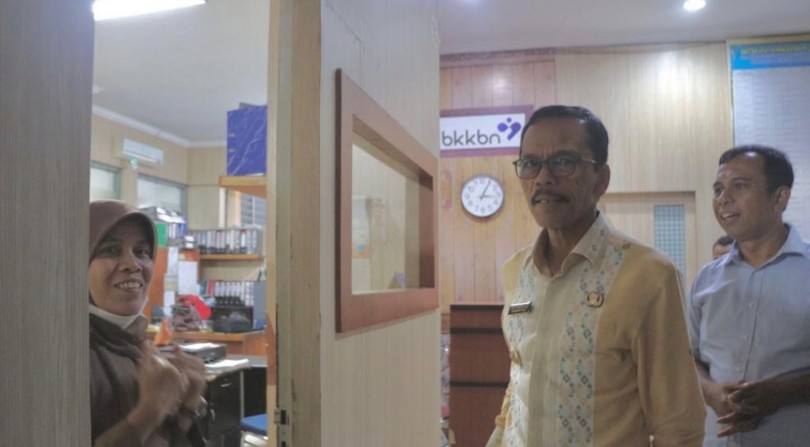 Bupati Safaruddin Kecewa Terhadap ASN Masih Main-Main Dengan Disiplin Jam Kerja