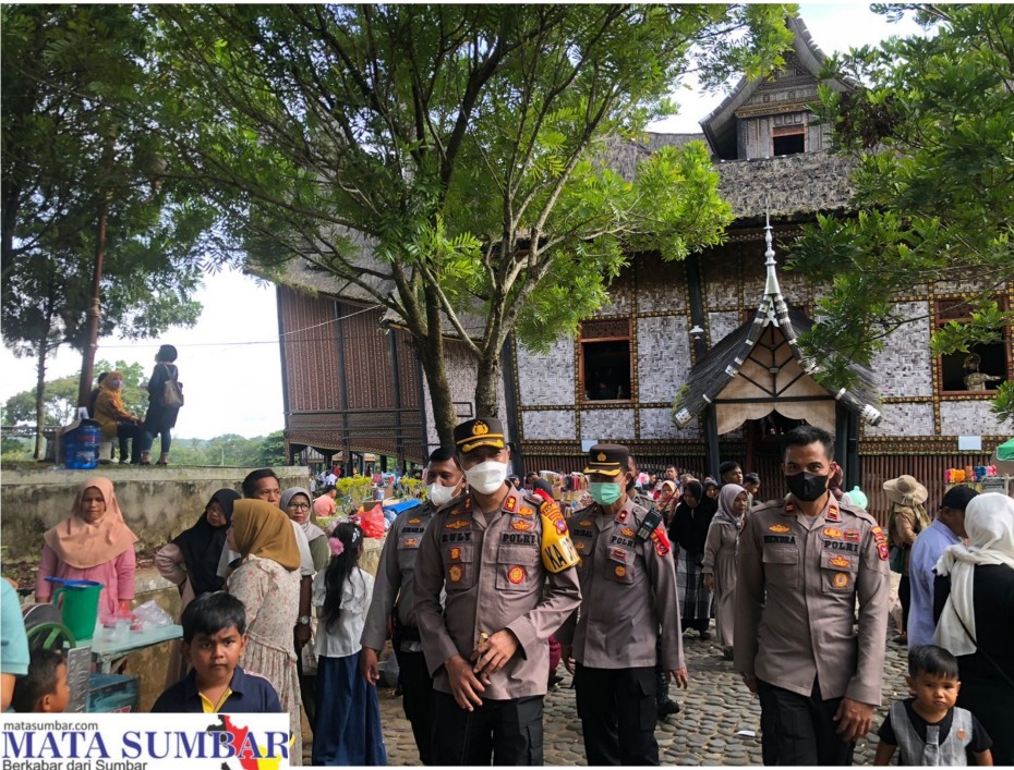 Kapolres Rully Indra Wijayanto Tegaskan, Setiap Wisatawan Berkunjung ke Tanah Datar Wajib Patuhi Prokes