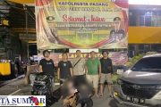 Gasak Tiga Kotak Amal, Satu Pemuda Dan Satu Pelajar di Bekuk Tim Klewang Polresta Padang