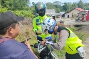 Operasi Patuh Singgalang, Kapolres Mentawai Ajak Warga Tertib Lalu Lintas