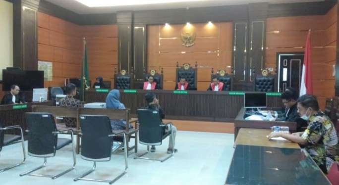Kasus Dugaan Pengadaan APD Dinkes Payakumbuh, Tiga Saksi di Hadirkan di Persidangan