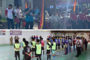 Meriahkan HUT Bhayangkara ke-76, Polres Mentawai Buka Turnamen Futsal dan Volly Ball