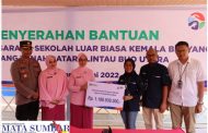 Yayasan Kemala Bhayangkari Sekolah Luar Biasa Cabang Tanah Datar Terima Bantuan 1.1 Miliar