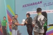 Kejurnas di Semarang, Atletik Limapuluh Kota Berhasil Sabet 3 Medali Emas