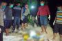 Mayat Pria di Temukan Warga di Bibir Pantai Pulau Sibigeu, Polsek Sikakap Lakukan Evakuasi