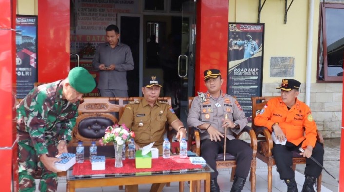 Operasi Zebra Singgalang 2022, Kapolres Mentawai : Kita Kedepankan Simpatik dan Humanis