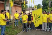 Meriahkan HUT ke-58 Golkar, DPD Partai Golkar Mentawai Adakan Jalan Sehat 