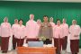 Kapolres Mentawai dan Ketua Bhayangkari Beserta Pengurus Ikuti Peringatan HKGB ke-70 Secara Virtual