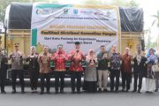 Pemkab Mentawai Launching Bahan Pangan Satu Harga, Ekspedisinya di Lepas Gubernur Sumbar