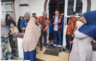 Anniversary Pemuda Pancasila MPC PP Tanah Datar Bagikan Seribu Paket Sembako