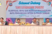 Kapolres Mentawai Dampingi Tim Audit Itwasum Polri