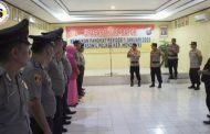 12 Personel Polres Mentawai Naik Pangkat, Kapolres : Selalu Syukuri