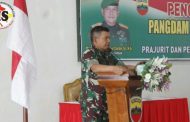 Pangdam I/BB : Jadilah Prajurit Teritorial Bertempur Tanpa Menimbulkan Korban