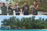 Turun Kelokasi, Dandim 0319 Mentawai Gali Informasi Soal Pulau Panaggalat