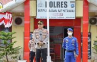 Pimpin Apel Komando, Kapolres Mentawai Tegaskan 5 Hal