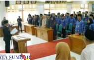 Diawal Tahun 2023, Eka Putra.SE.MM Lantik 65 Pejabat Dilingkungan Pemkab Tanah Datar