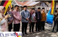 Kehadiran Wabup : Richy Aprian.SH.MH, di Acara Khatam Al-Qur'an Mushola Baitul Ikhsan Disambut Hangat Masyarakat Nagari Pasir Lawas.