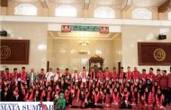 Richy Aprian SH,MH Lepas 100 Jema'ah Umrah ke Tanah Suci