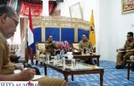 Itensitas Marapi masih Tinggi, Bupati Eka Putra Gerak Cepat adakan Rapat dengan OPD