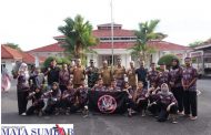 Lepas Atlit Pencak Silat, Bupati Eka Putra Berpesan : Atlit Harus Jaga Kesehatan untuk Tampil Maksimal
