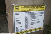 Tidak Profesional Dalam Pelaksanaan Proyek MPP, CV. Temika Jaya Utama Putus Kontrak