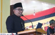 Erupsi Gunung Marapi Masih Terjadi, Bupati Eka Putra. Himbau Khatib, Imam dan Ustad Do'a Bersama
