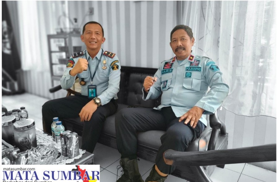 Kepala Kantor Wilayah Kemenkumham Sumatera Barat Tinjau Rutan Kelas IIB Batusangkar