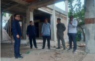 Mangkraknya Proyek Pembangunan MPP, Anggota DPRD Tanah Datar Tinjau ke Lokasi