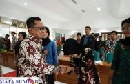 Bupati : Eka Putra, Lantik Pengurus Imatar dan Padang Panjang