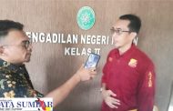 Ketua AJPLH, Soni.SH.S,Md Sesalkan Sikap Pemkab Pessel Terkait Dugaan Pencemaran Lingkungan Oleh PT. Kemilau Permata Sawit (KPS)