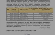 Hanya Membantu Bagikan UMKM Anggota DPRD Menjelang Akhir Tahun 2022, Adria Firman Gagal Dilantik Jadi PKD Nagari Gugua Malalo