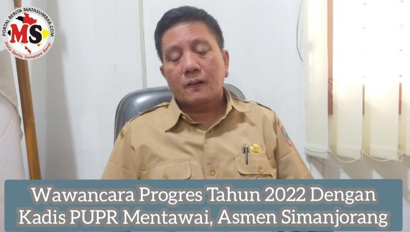 Tahun 2022 Progres DPUPR Mentawai, 2 Kegiatan Selesai 4 di Lanjutkan Tahun 2023 dan 3 Putus Kontrak