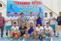 Motivasi Pemuda, Polsek Siberut Ikut Meriahkan Turnamen Futsal Balqis Cup