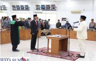PAW : Wendri Aswil Dilantik Gantikan Asrul Jusan