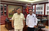 Menhan RI Akan Beri Bantuan Untuk RSUD , Prof, Dr, M. Ali Hanafiah.SM. Batusangkar